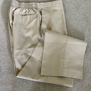 💥SALE💥 Haggar Mens Iron Free Khakis